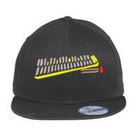 New Era Flat Bill Snapback Cap Thumbnail