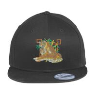 New Era Flat Bill Snapback Cap Thumbnail