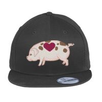 New Era Flat Bill Snapback Cap Thumbnail