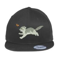 New Era Flat Bill Snapback Cap Thumbnail