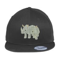 New Era Flat Bill Snapback Cap Thumbnail