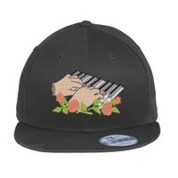 New Era Flat Bill Snapback Cap Thumbnail