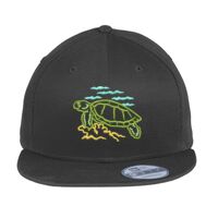 New Era Flat Bill Snapback Cap Thumbnail