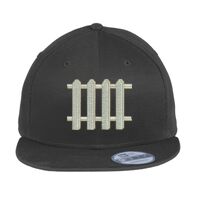 New Era Flat Bill Snapback Cap Thumbnail