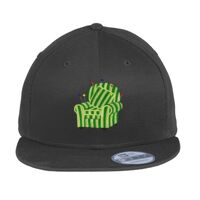 New Era Flat Bill Snapback Cap Thumbnail