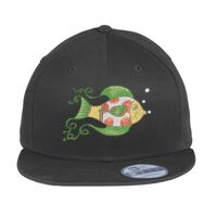 New Era Flat Bill Snapback Cap Thumbnail