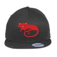 New Era Flat Bill Snapback Cap Thumbnail