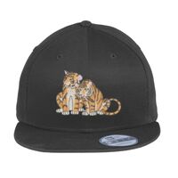 New Era Flat Bill Snapback Cap Thumbnail