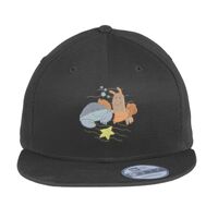 New Era Flat Bill Snapback Cap Thumbnail