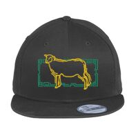 New Era Flat Bill Snapback Cap Thumbnail