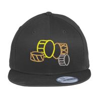 New Era Flat Bill Snapback Cap Thumbnail