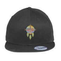 New Era Flat Bill Snapback Cap Thumbnail