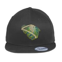 New Era Flat Bill Snapback Cap Thumbnail