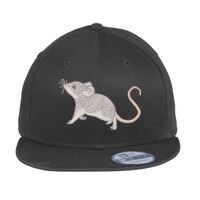 New Era Flat Bill Snapback Cap Thumbnail