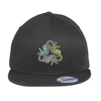 New Era Flat Bill Snapback Cap Thumbnail