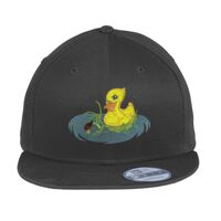 New Era Flat Bill Snapback Cap Thumbnail