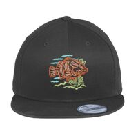 New Era Flat Bill Snapback Cap Thumbnail