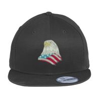 New Era Flat Bill Snapback Cap Thumbnail