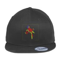 New Era Flat Bill Snapback Cap Thumbnail
