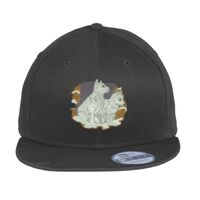 New Era Flat Bill Snapback Cap Thumbnail