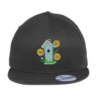 New Era Flat Bill Snapback Cap Thumbnail