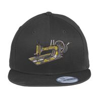 New Era Flat Bill Snapback Cap Thumbnail