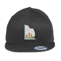 New Era Flat Bill Snapback Cap Thumbnail