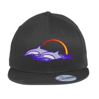 New Era Flat Bill Snapback Cap Thumbnail