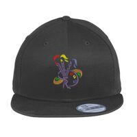 New Era Flat Bill Snapback Cap Thumbnail