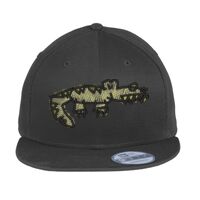 New Era Flat Bill Snapback Cap Thumbnail