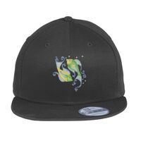 New Era Flat Bill Snapback Cap Thumbnail