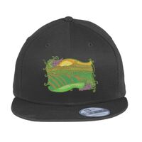 New Era Flat Bill Snapback Cap Thumbnail