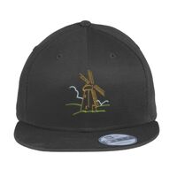 New Era Flat Bill Snapback Cap Thumbnail