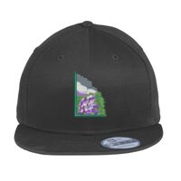 New Era Flat Bill Snapback Cap Thumbnail