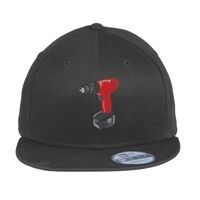 New Era Flat Bill Snapback Cap Thumbnail