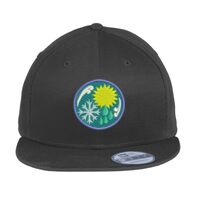 New Era Flat Bill Snapback Cap Thumbnail