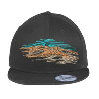New Era Flat Bill Snapback Cap Thumbnail