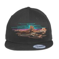 New Era Flat Bill Snapback Cap Thumbnail