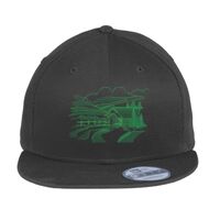New Era Flat Bill Snapback Cap Thumbnail