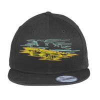 New Era Flat Bill Snapback Cap Thumbnail