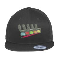 New Era Flat Bill Snapback Cap Thumbnail