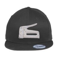 New Era Flat Bill Snapback Cap Thumbnail