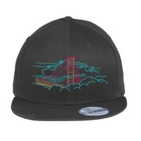 New Era Flat Bill Snapback Cap Thumbnail