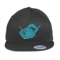 New Era Flat Bill Snapback Cap Thumbnail