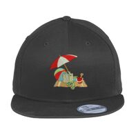 New Era Flat Bill Snapback Cap Thumbnail