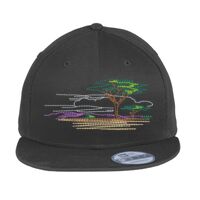 New Era Flat Bill Snapback Cap Thumbnail