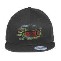 New Era Flat Bill Snapback Cap Thumbnail