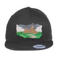 New Era Flat Bill Snapback Cap Thumbnail