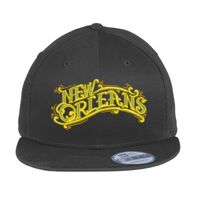 New Era Flat Bill Snapback Cap Thumbnail