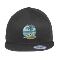 New Era Flat Bill Snapback Cap Thumbnail